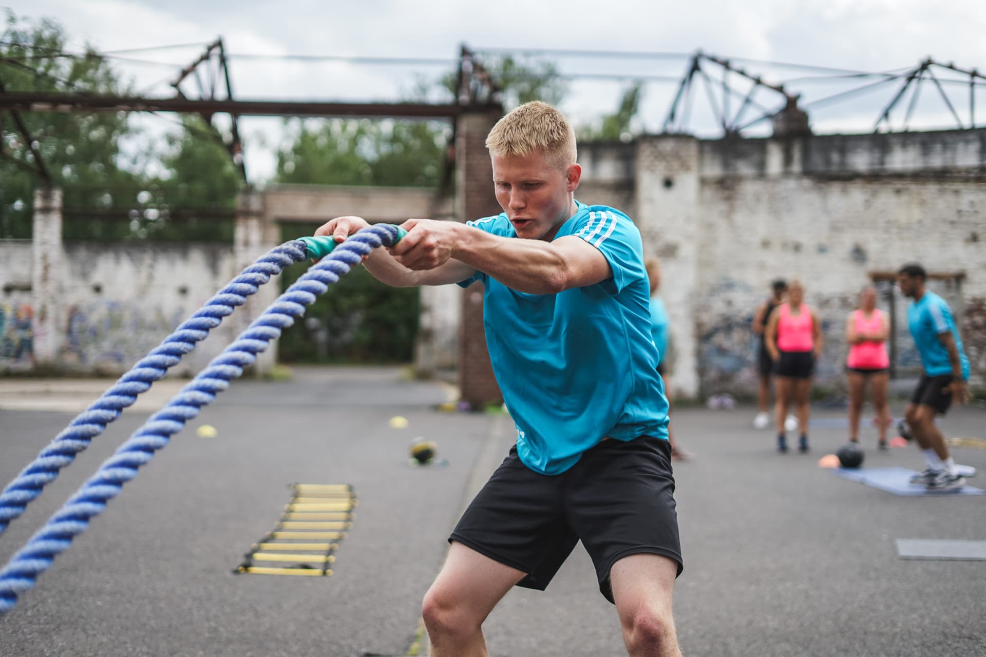 Outdoor Fitness Training