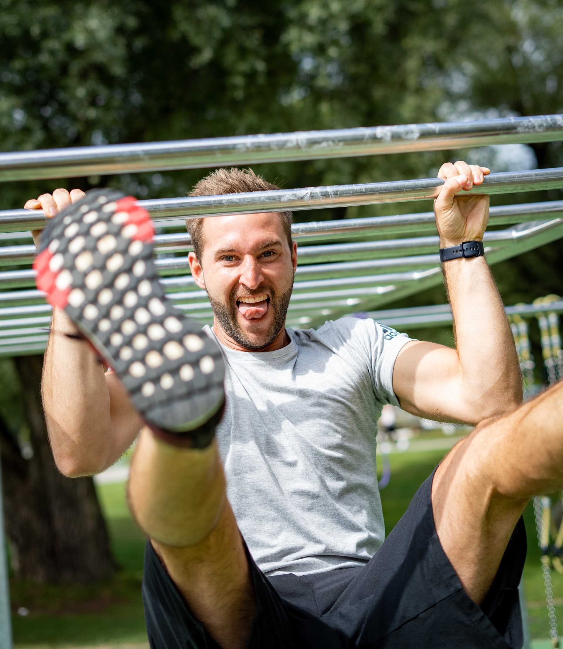 Personal Trainer Yannik Kupfer aus München