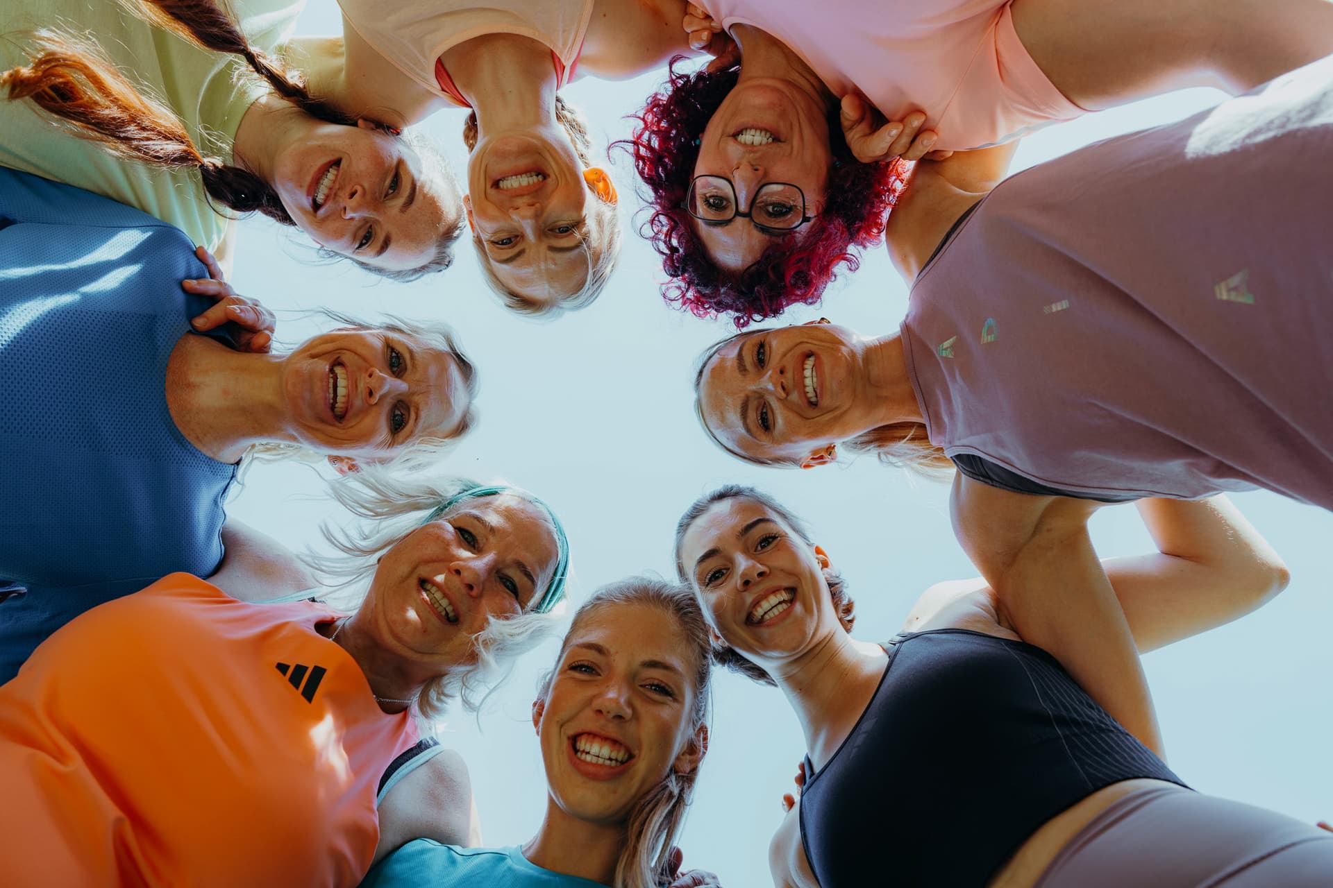 Frauengruppe beim Group Personal Training mit Original Bootcamp