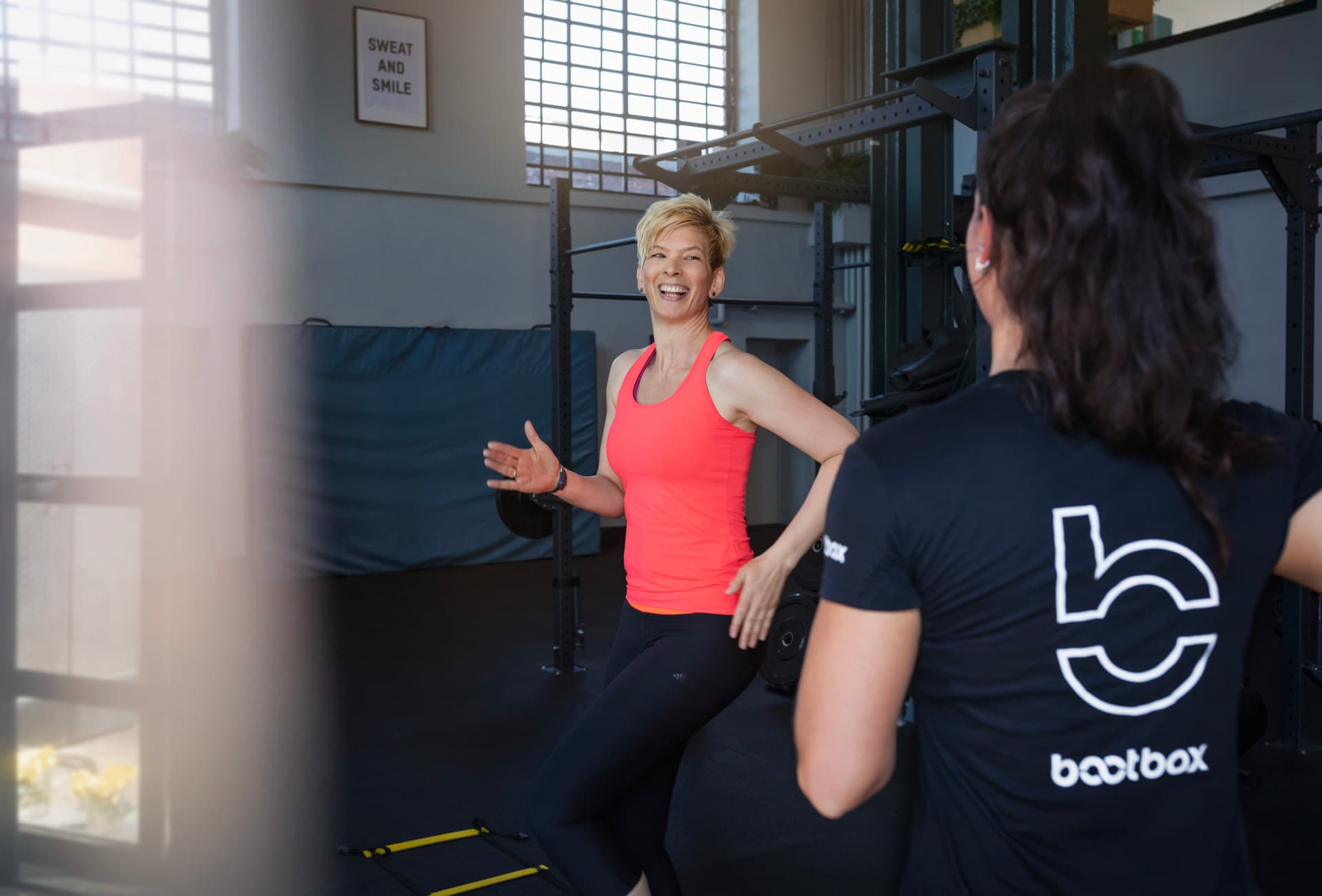 Personal Training auch in der Bootbox in Köln