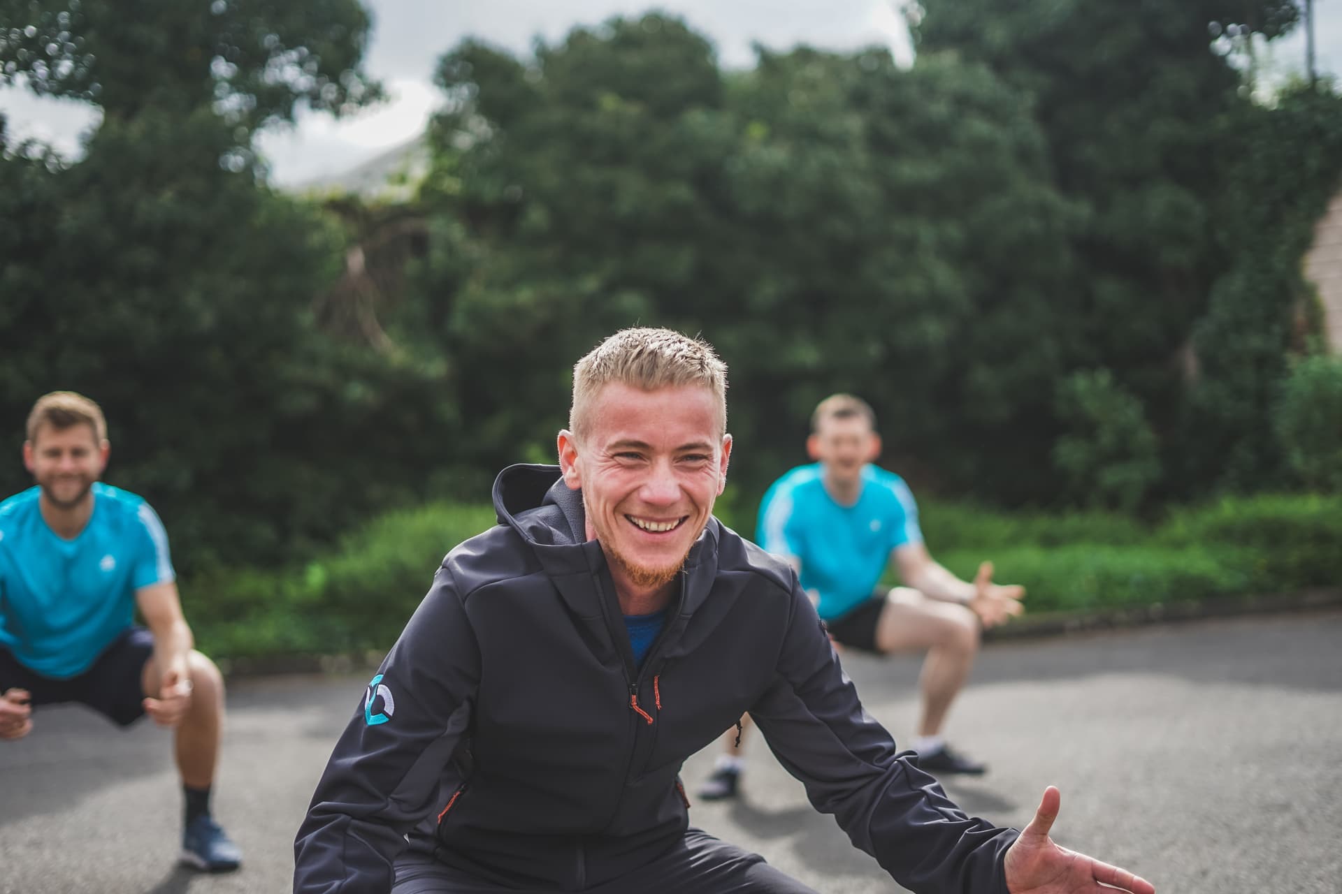 Fitness Trainer Lucas Sorge Berlin im squat