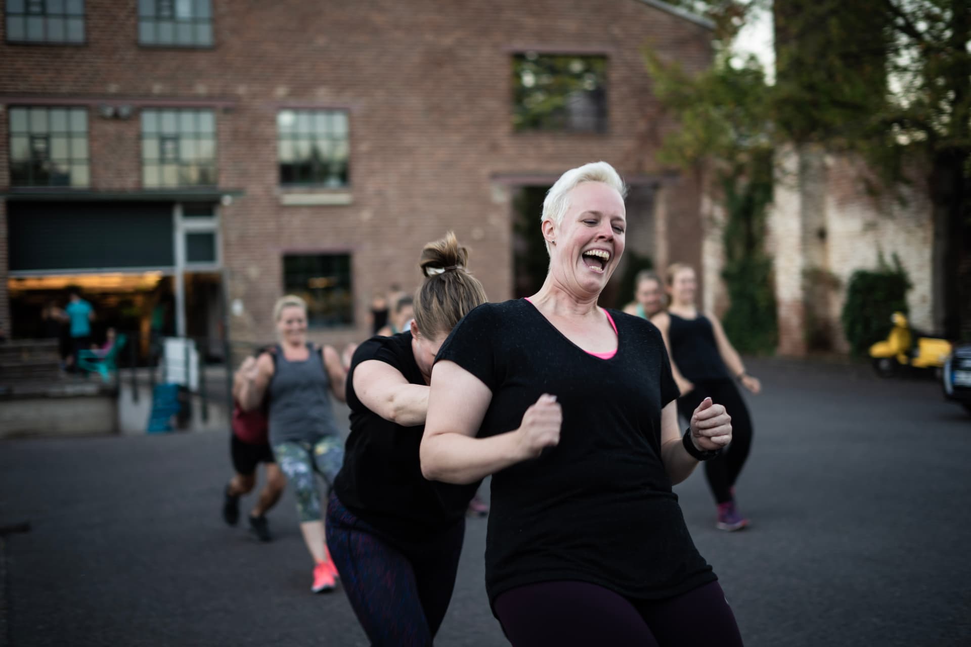 Teambuilding mit Original Bootcamp