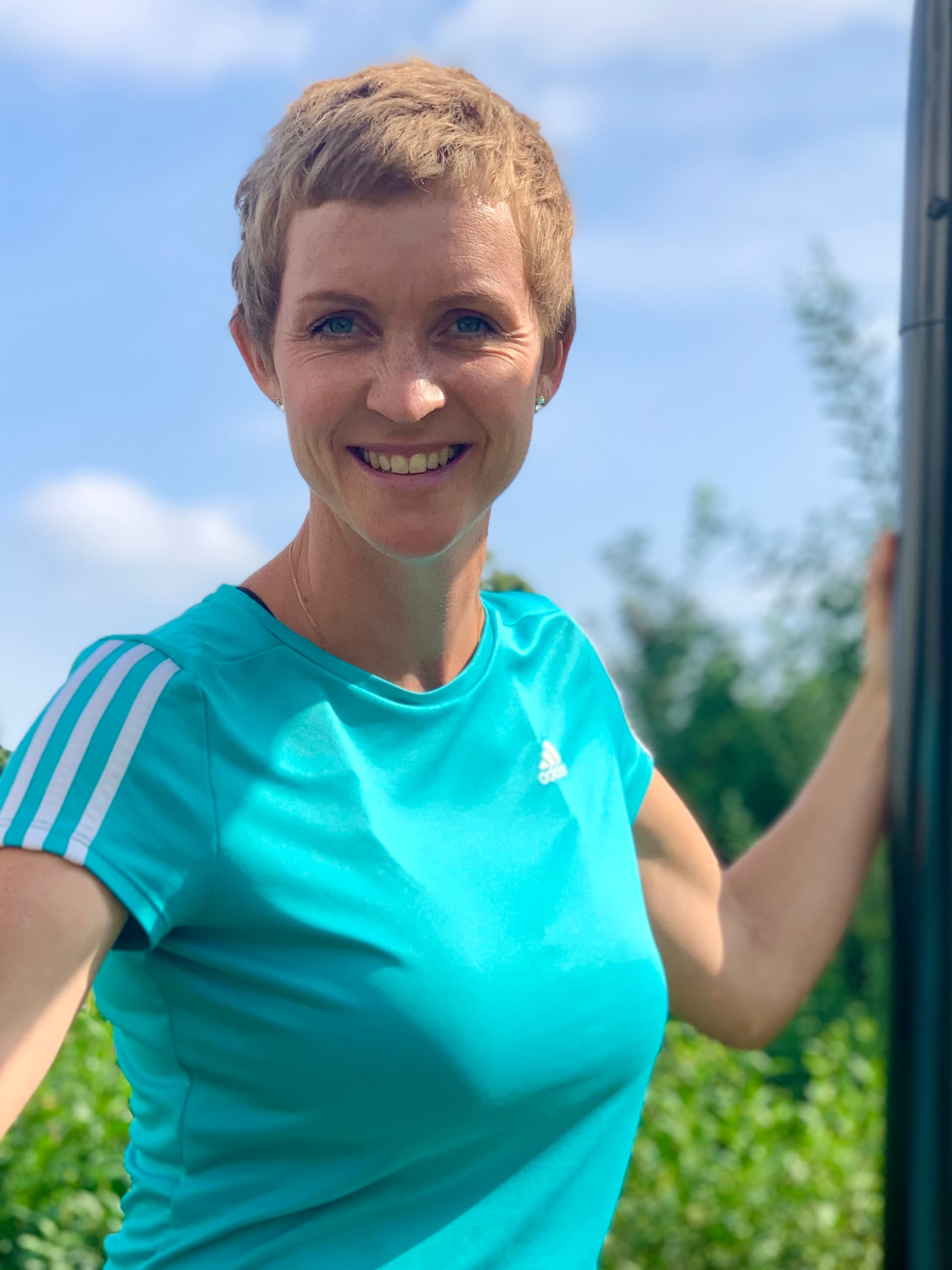 Outdoorliebhaberin und Personal Trainerin Andrea Schütz