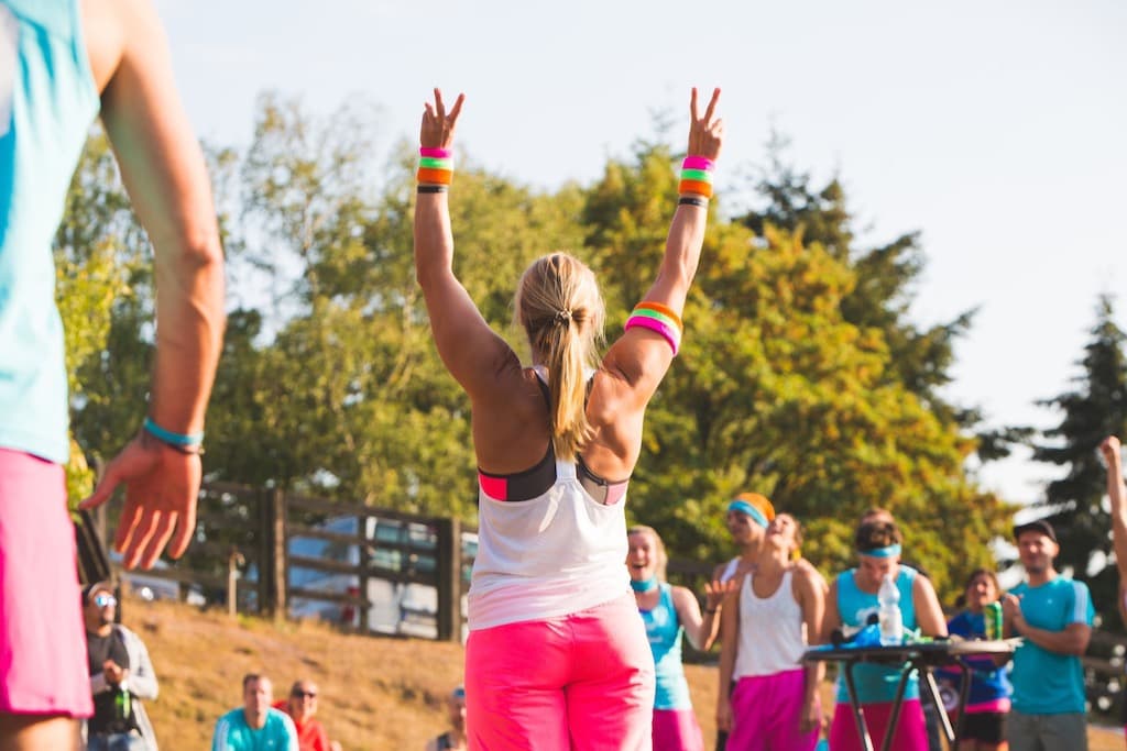 Personal Fitness Training bei Anja Rinne in München