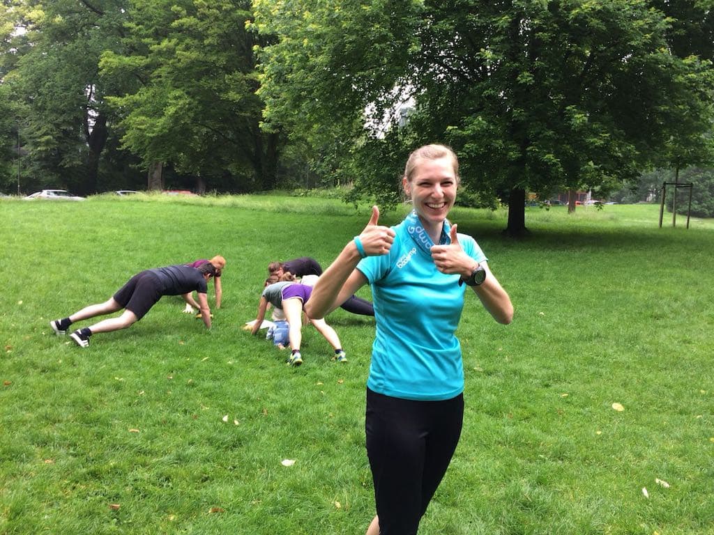 Personal Trainerin Anke Rennhack Aachen