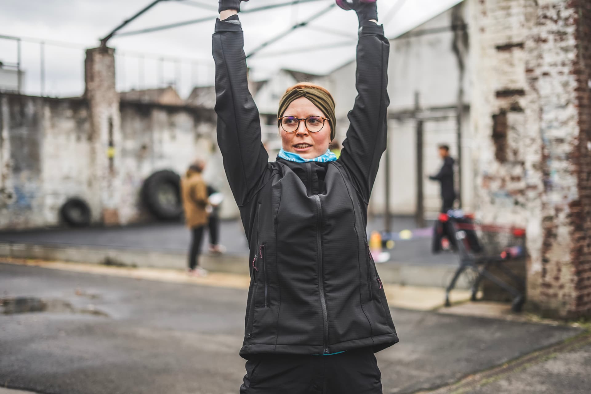 Trainerin Sport
