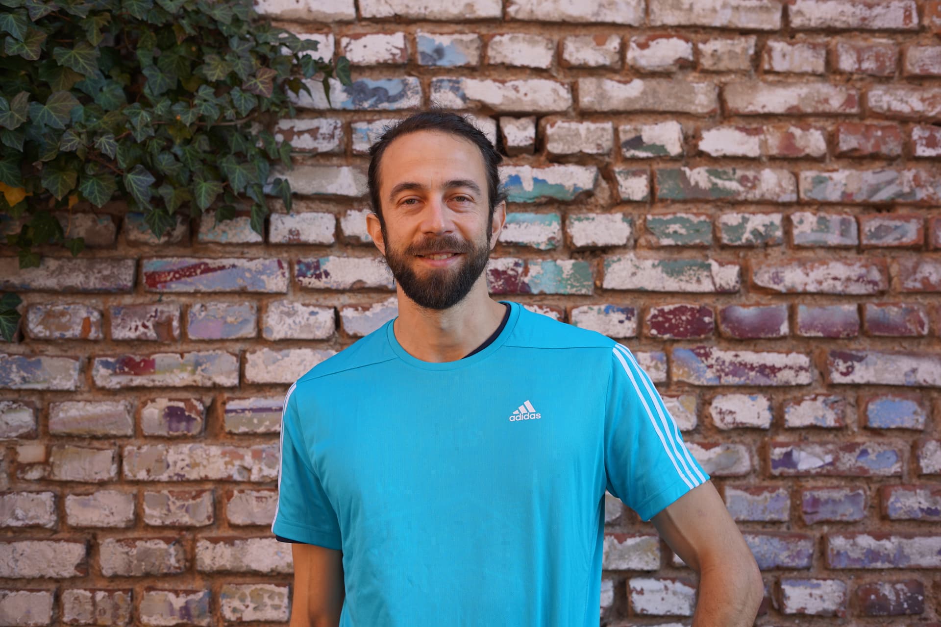 Alexandre Schuck lächelt in Kamera