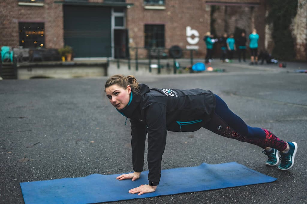 Fitness Training bei Anne Kathrin Kuhnhardt in Kaiserslautern