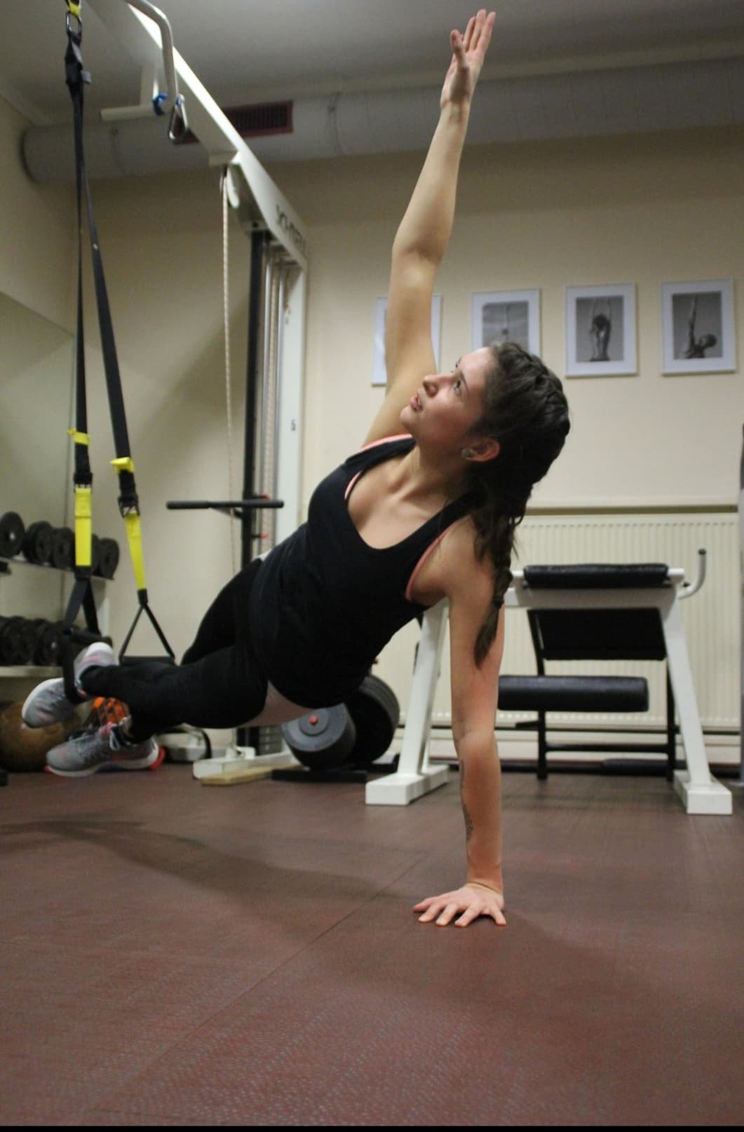 Personal Trainerin Bianca Schmid