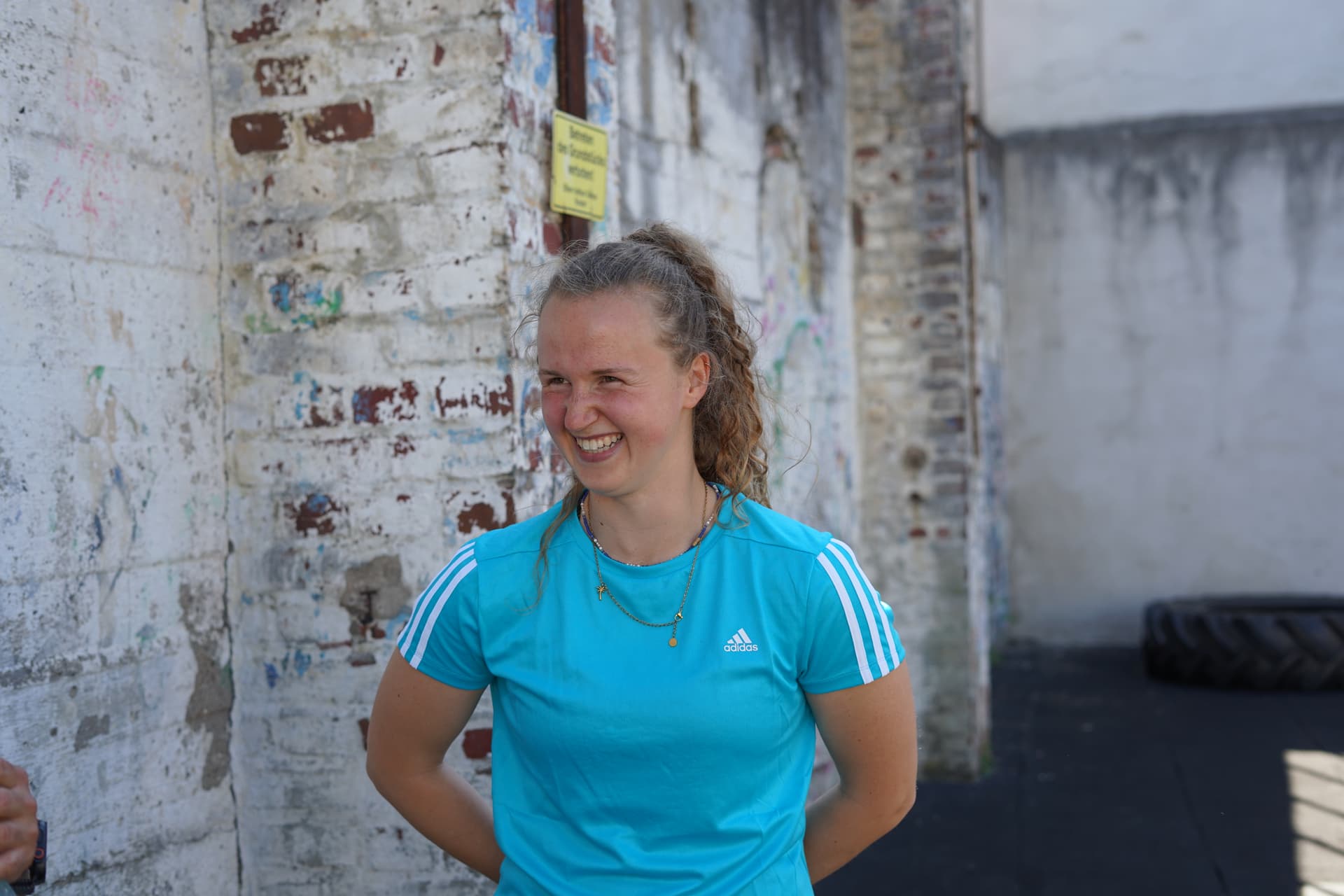 Fitness Trainerin Gina Schönherr