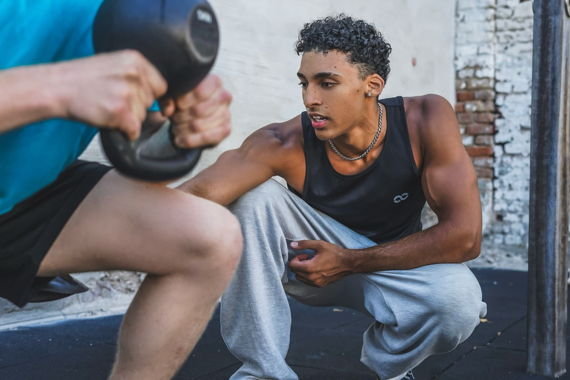 Fitness Trainer Perry Coleman aus Frankfurt