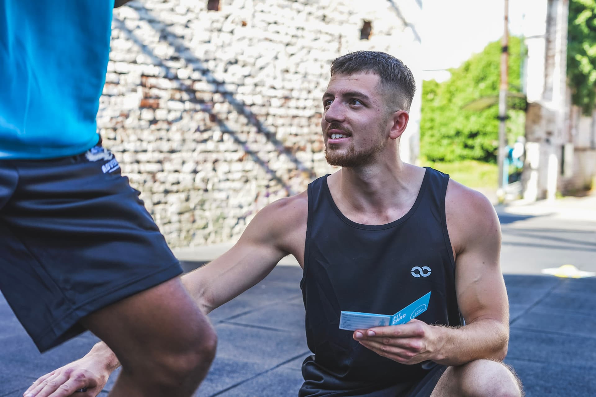 Trainer Henrik aus Köln