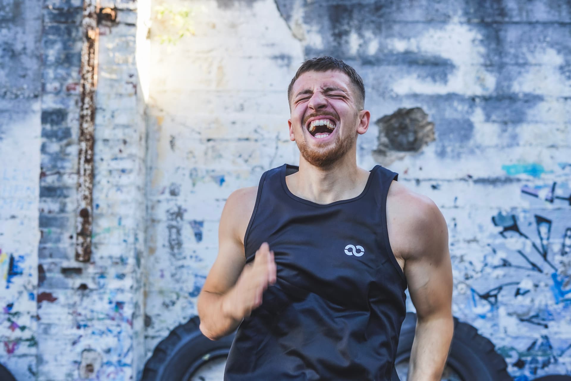 Sport Coach beim trainieren
