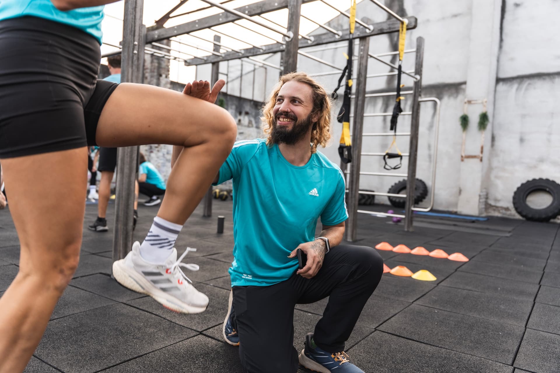 Fitness Trainer Richard aus München