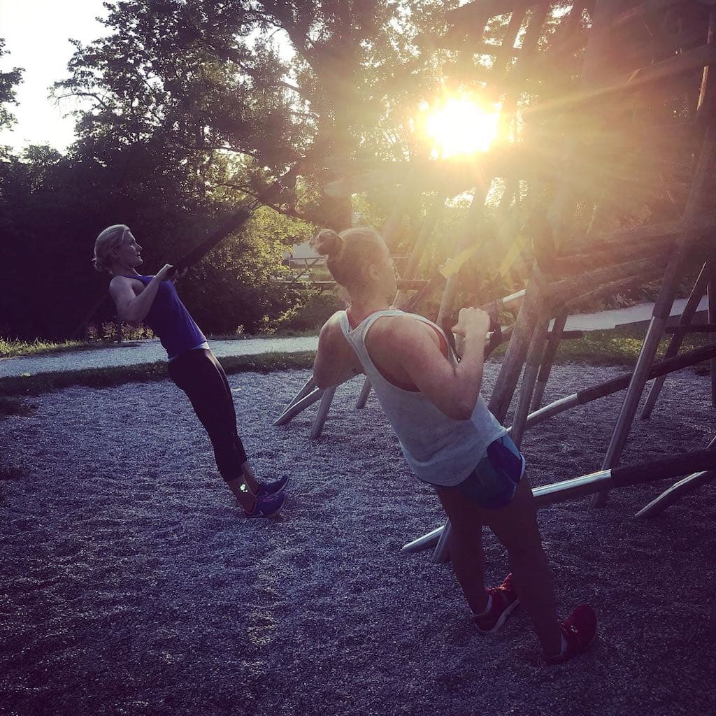 Fitness Trainerin Franziska Wegener Rosenheim