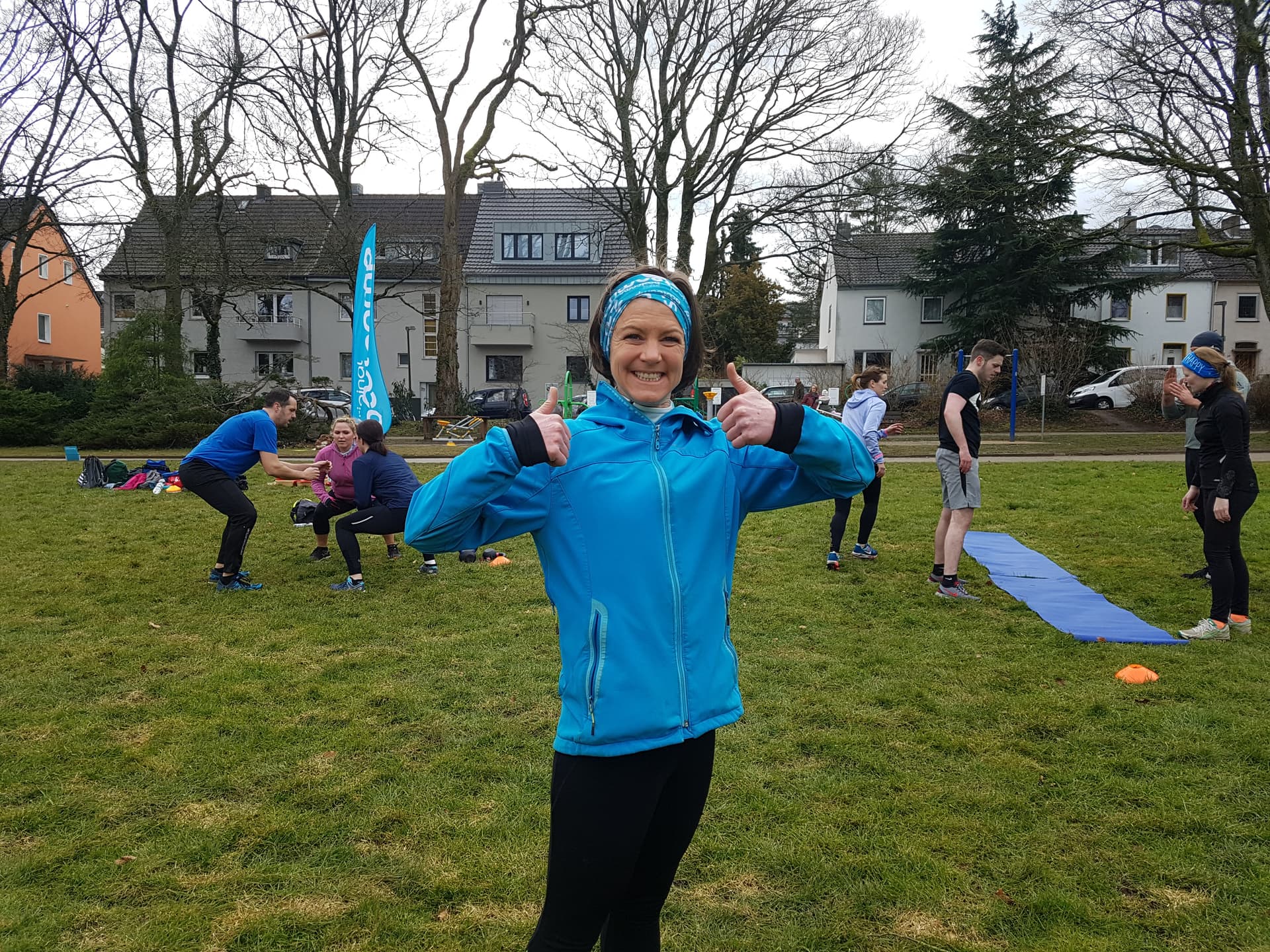 Personal Training Aachen Janine Stallzus