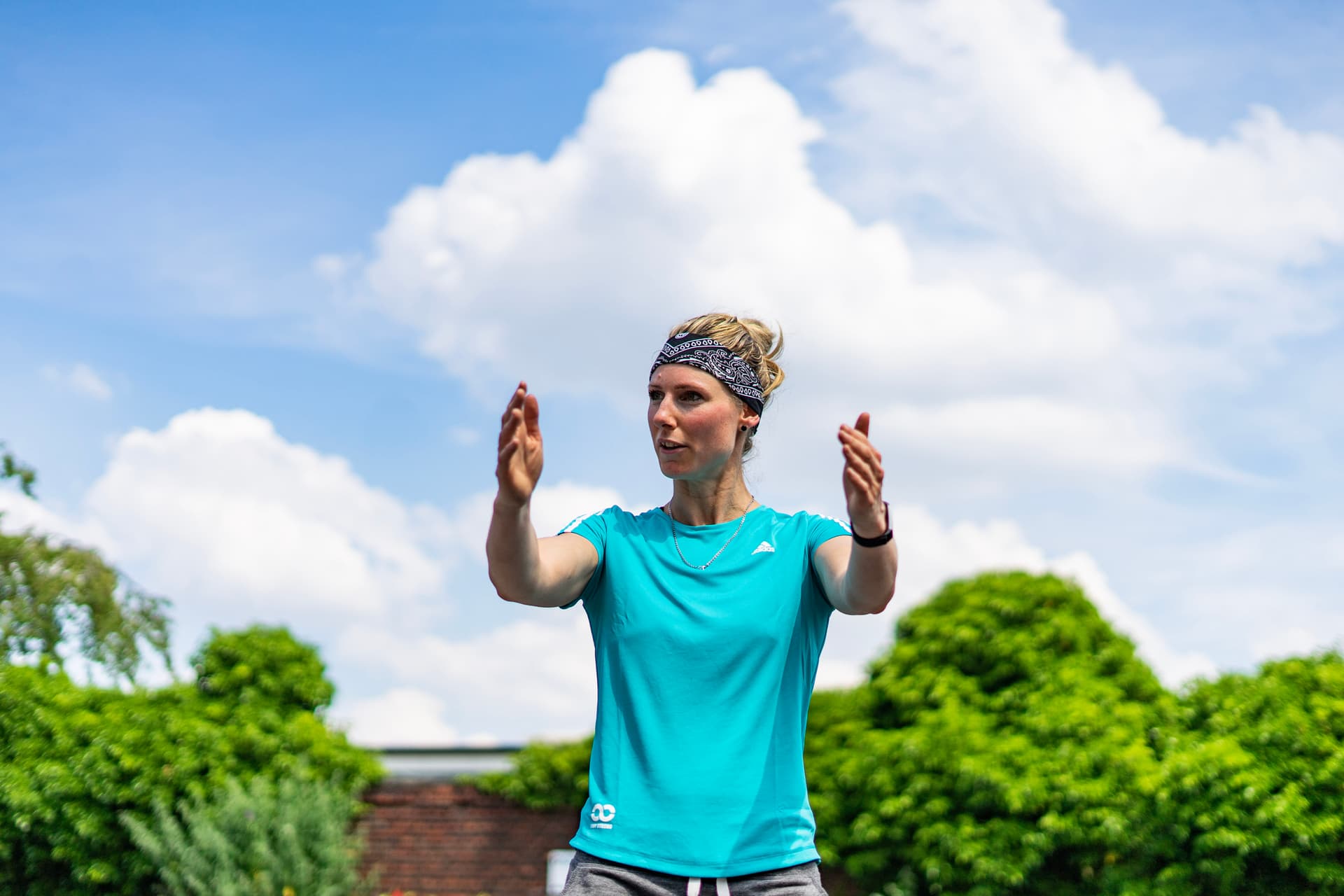 Personal Trainerin Jasmin Hasselbusch