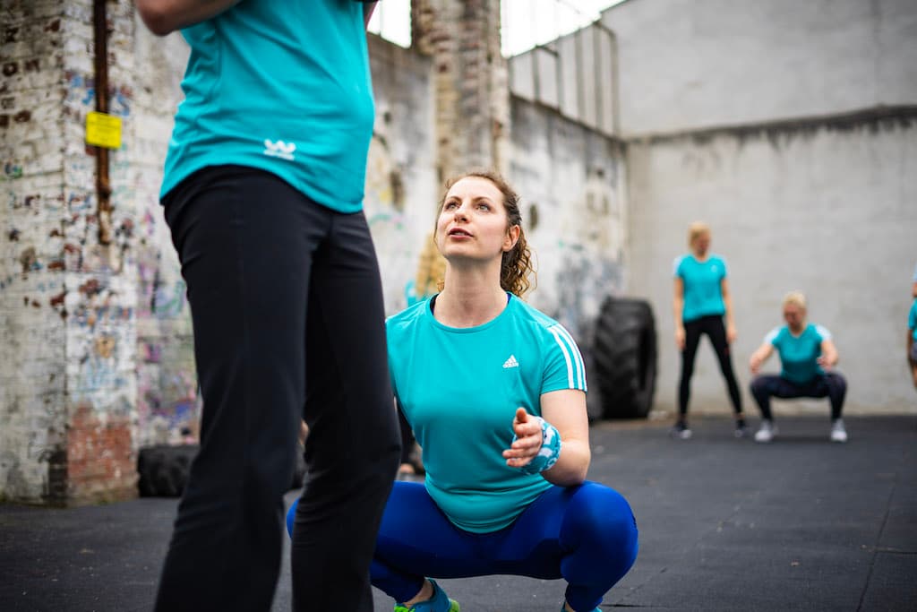 Fitness Trainer Jewgenia Franz Dortmund