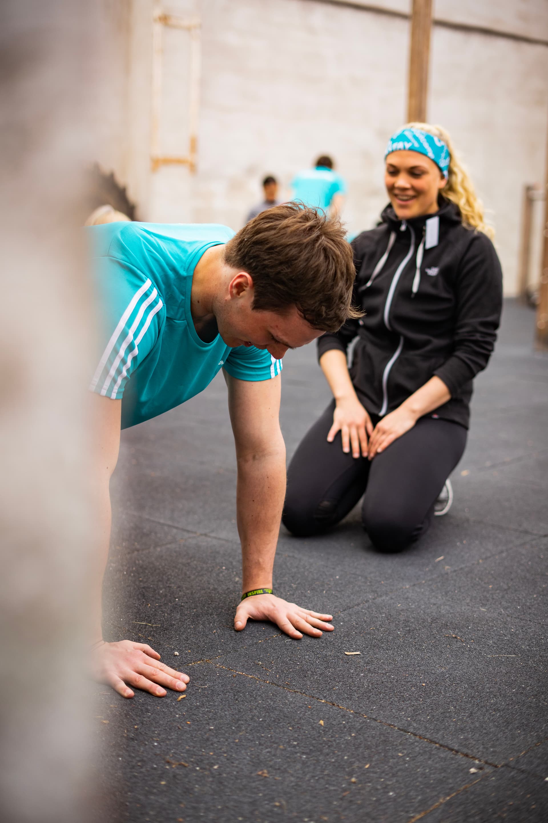 Personal Training Kathi Sachert Essen