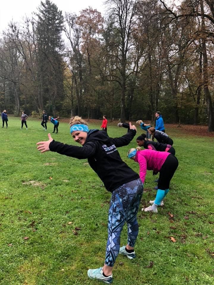 Fitness Training Katharina Schlottke München