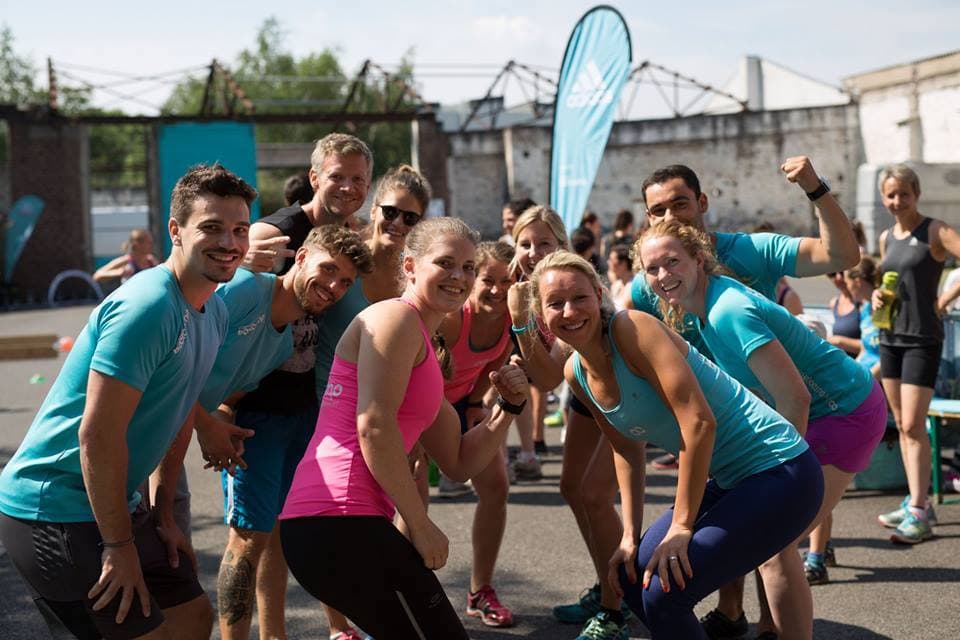 Fitnesstraining Leonie Johannwille