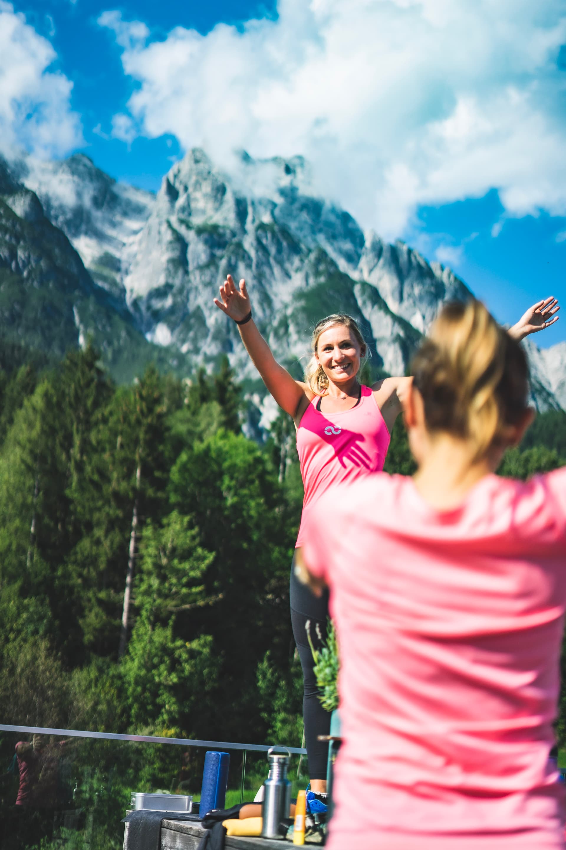 Personal Trainerin Lisa Sipitzki Rosenheim