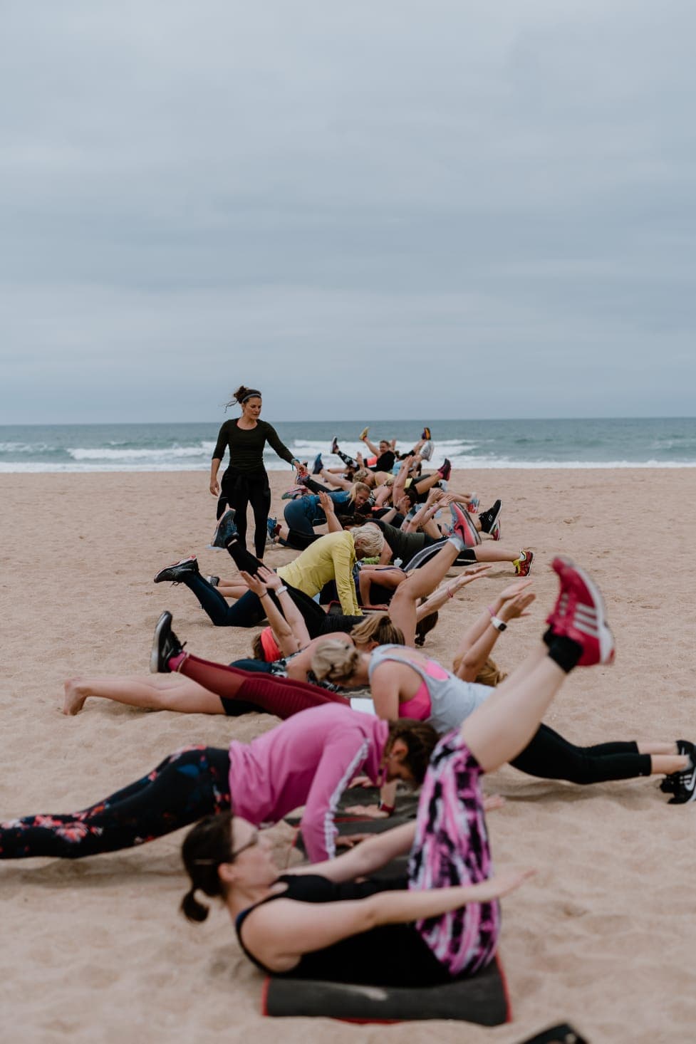 Fitness Training Olivia Walus