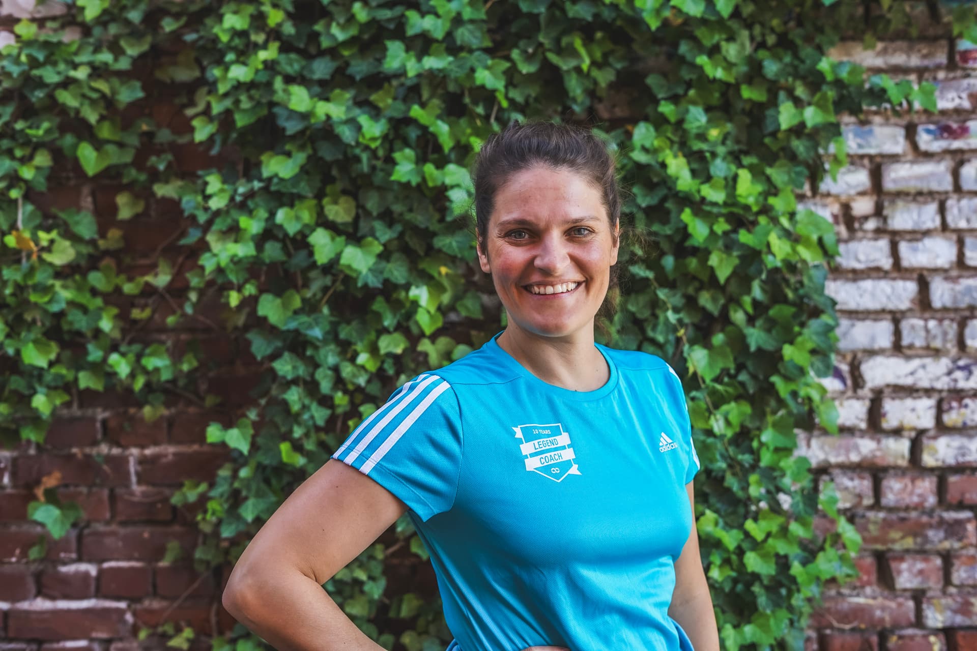 Fitness Trainerin Olivia Walus