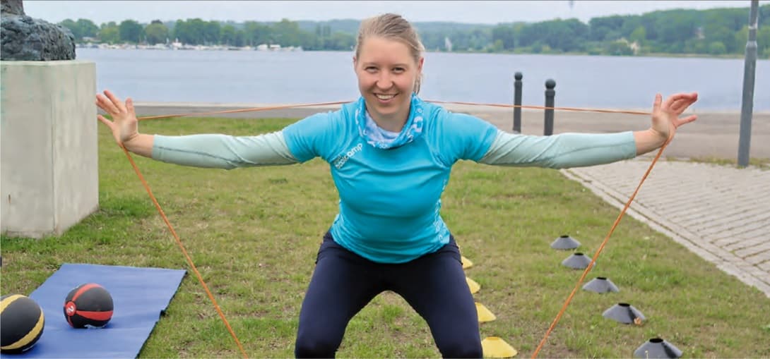 Fitness Training Sandra Juras Potsdam