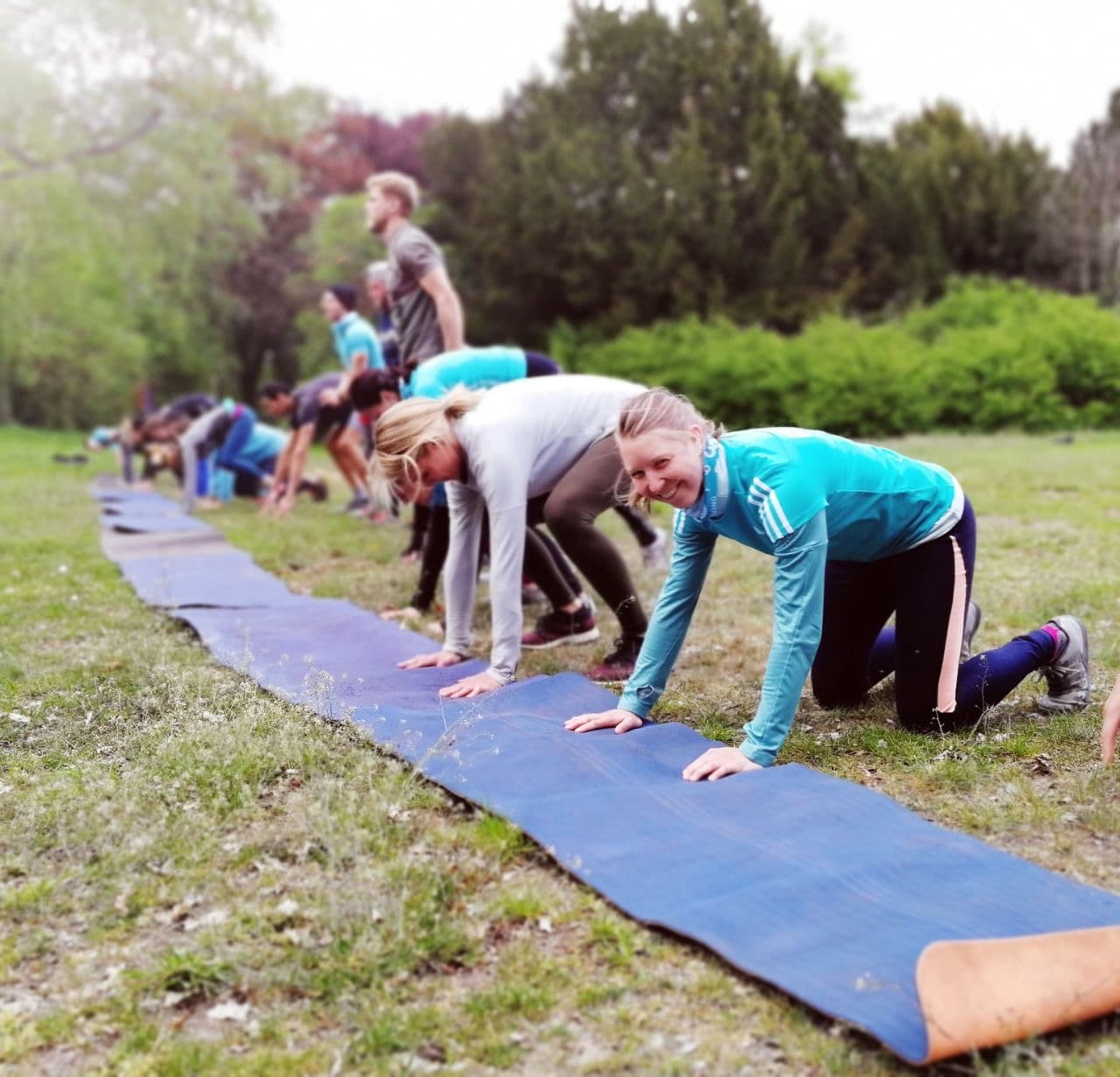 Personal Training Sandra Juras Potsdam
