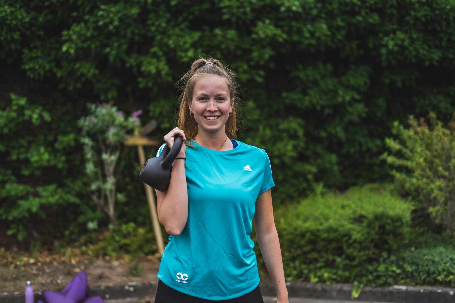 Personal Trainer Emily Groba Berlin