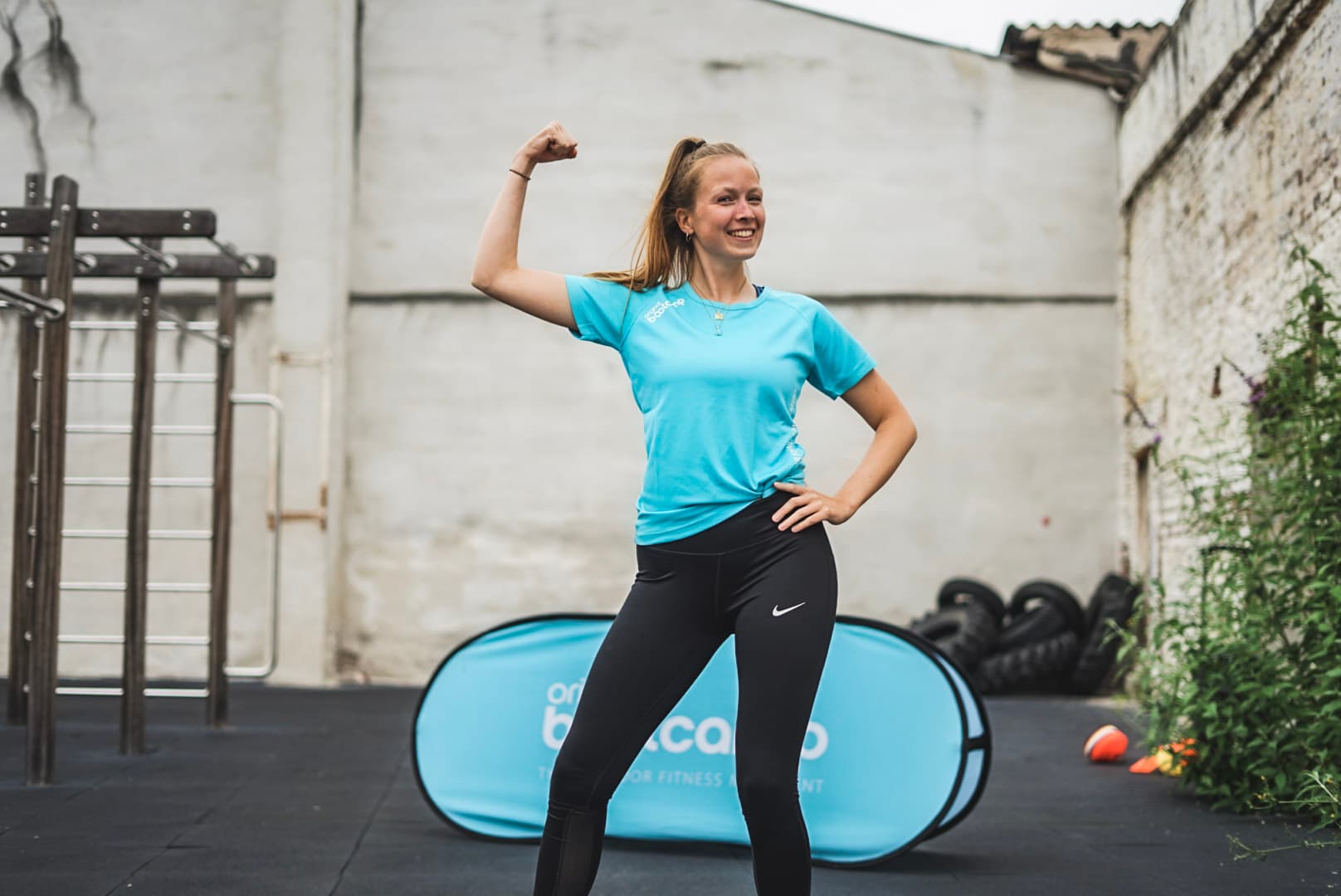 Personal Trainerin Emily Groba Berlin