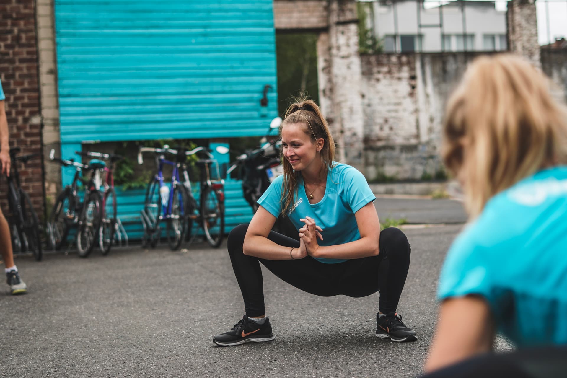 Fitness Training Emily Groba Berlin