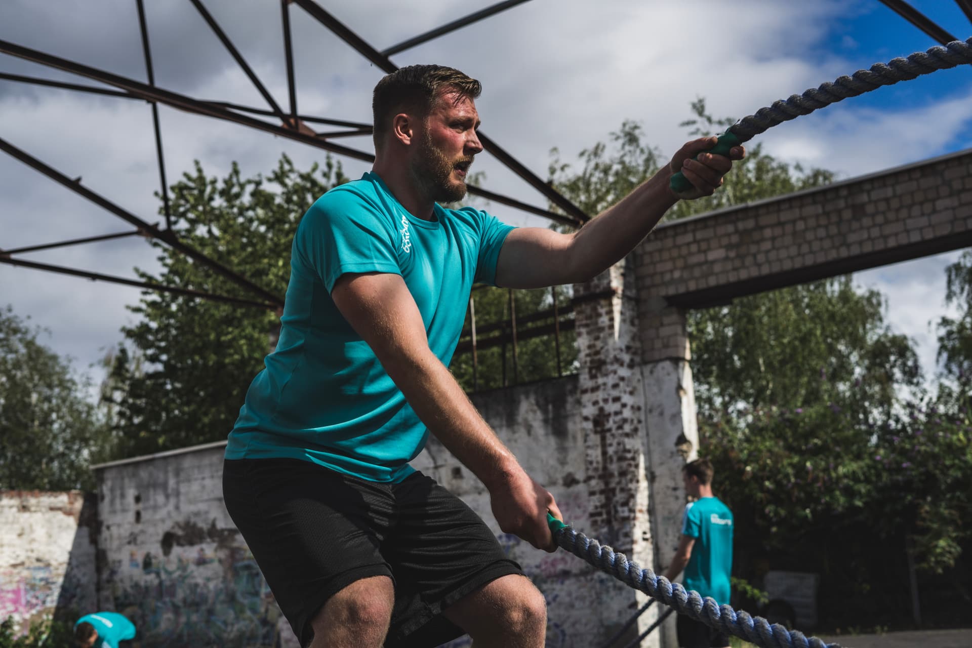 Personal Trainer Marten Fege Hamburg