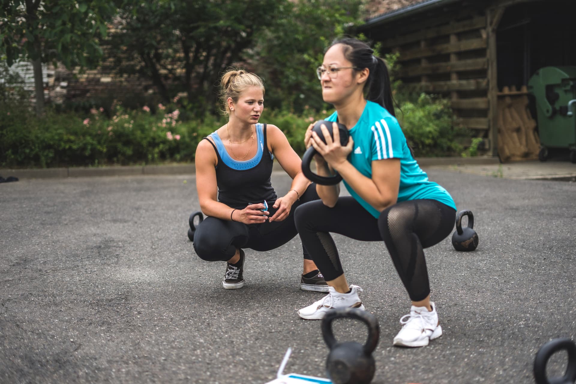 Fitness Training Rebecca Heinen Bonn