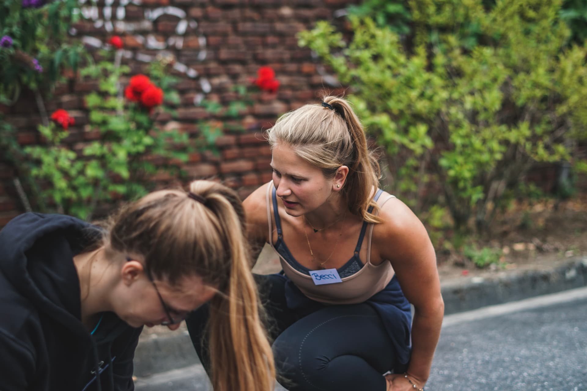 Fitness Trainerin Rebecca Heinen Bonn