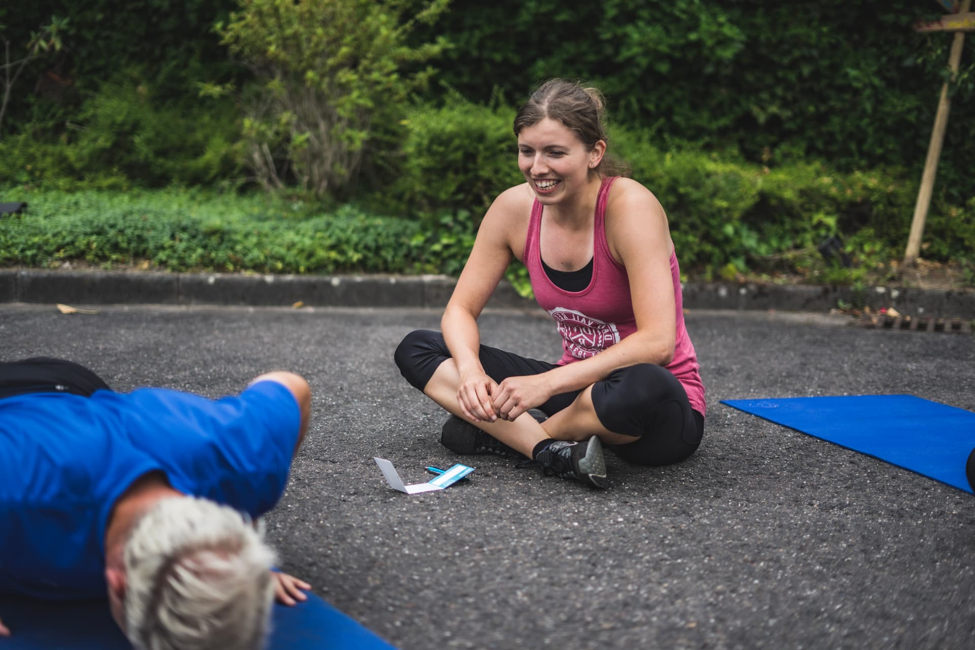 Personal Trainerin Julia Brockherde Duisburg