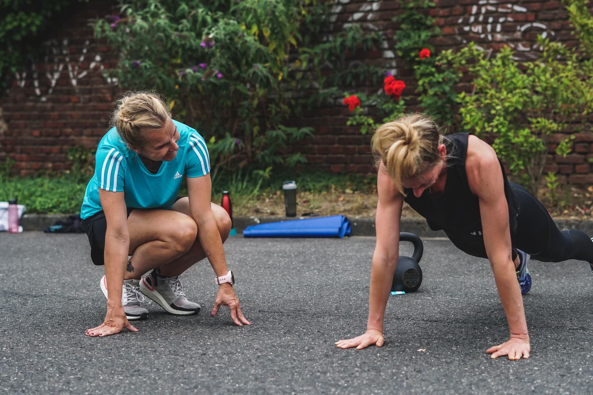 Personal Fitness Coaching Maike Naerger Hamburg