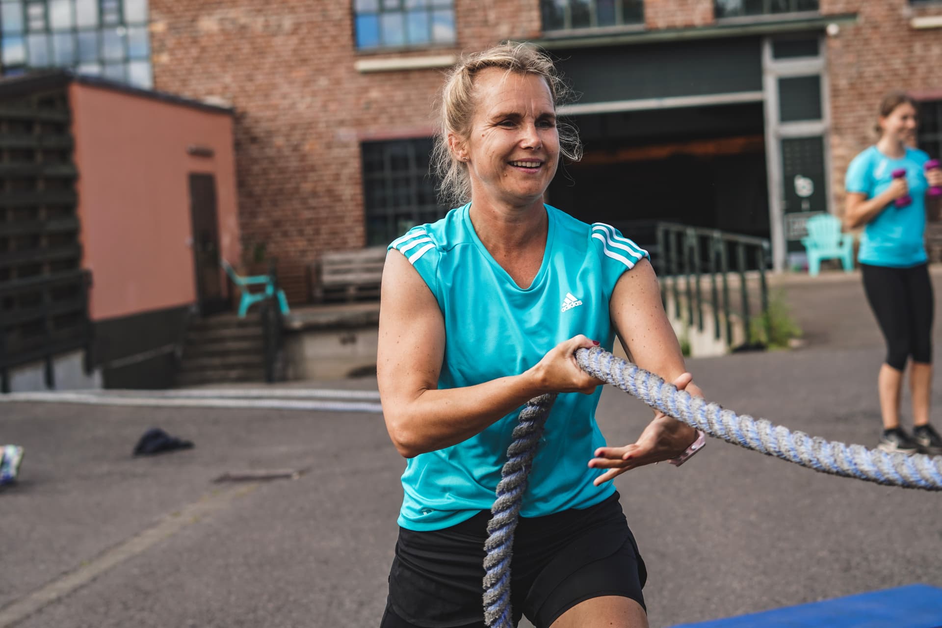 Fitness Training Maike Naerger Hamburg