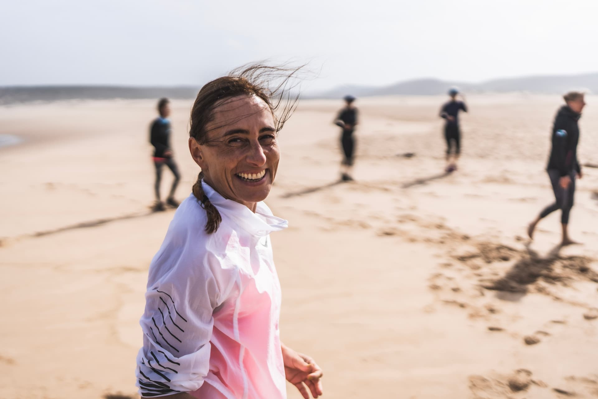 Kundin beim Original Bootcamp Training
