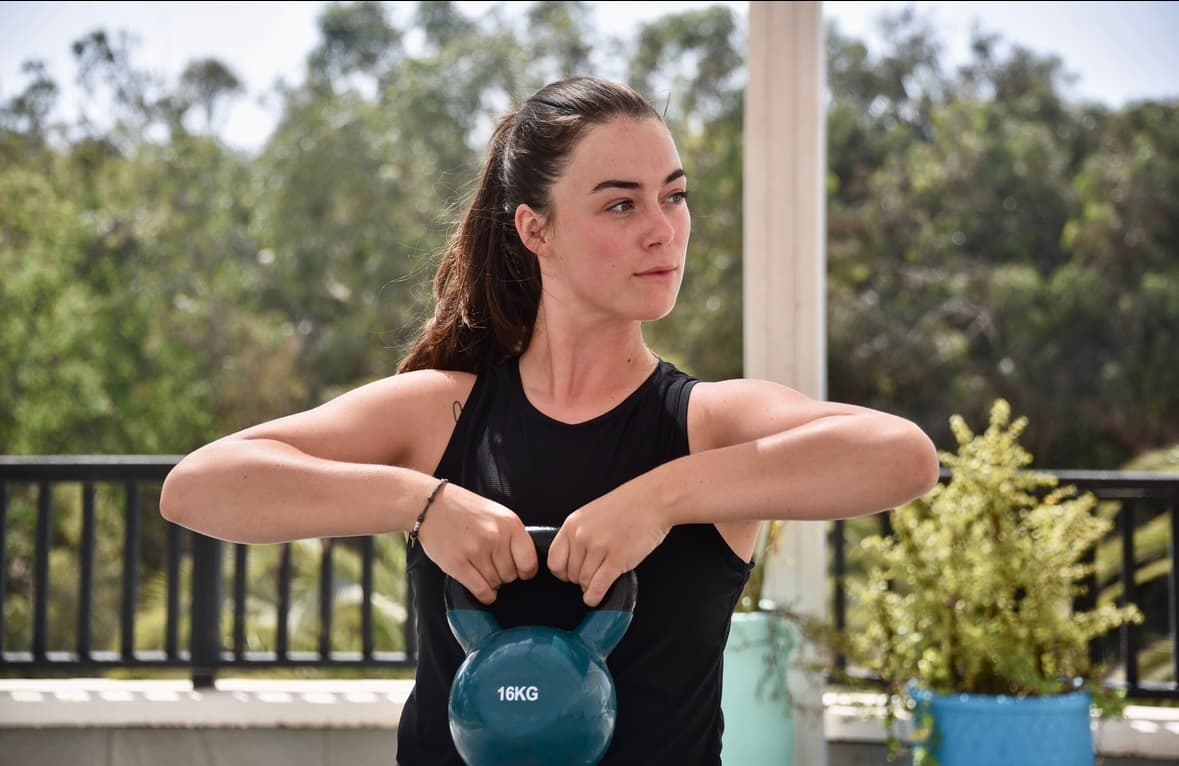 Personal Trainer Mette Dencker Hamburg