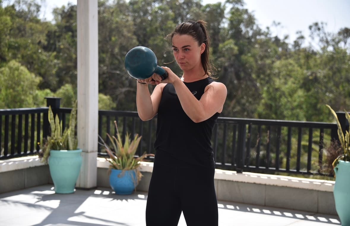 Personal Training Hamburg Mette Dencker