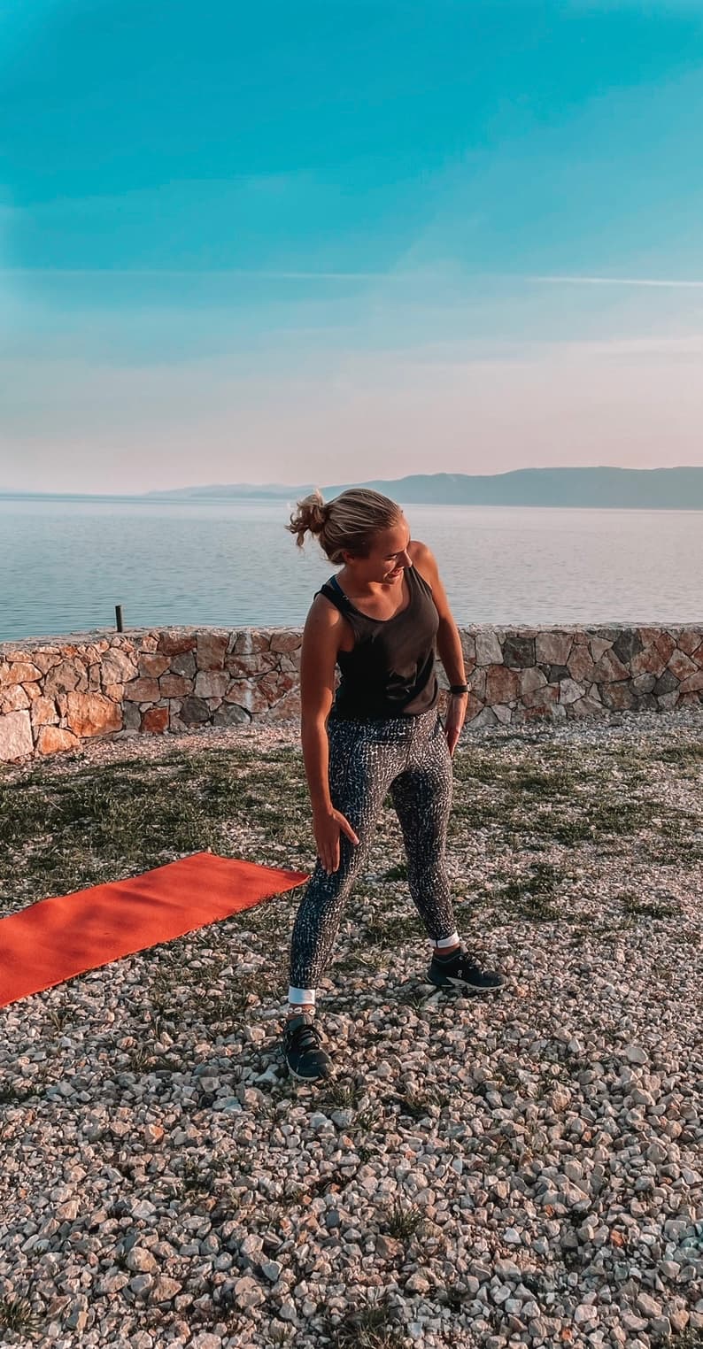 Fitness Coach Theresa Münker Düsseldorf