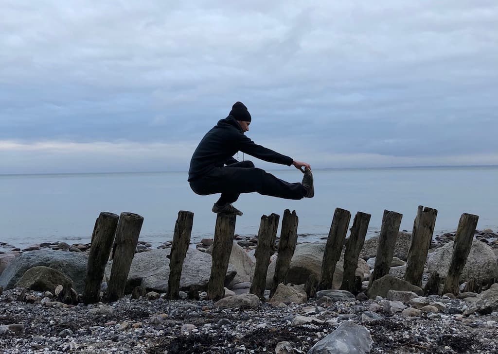 Outdoorliebhaber und Fitnesstrainer Daniel Reitemeyer