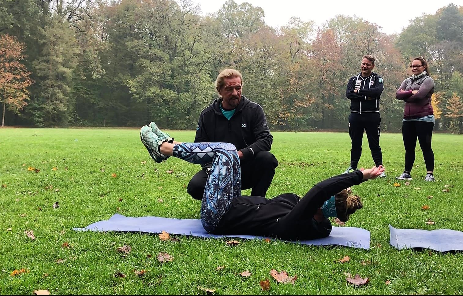 Personal Training bei Frederik Szamerka