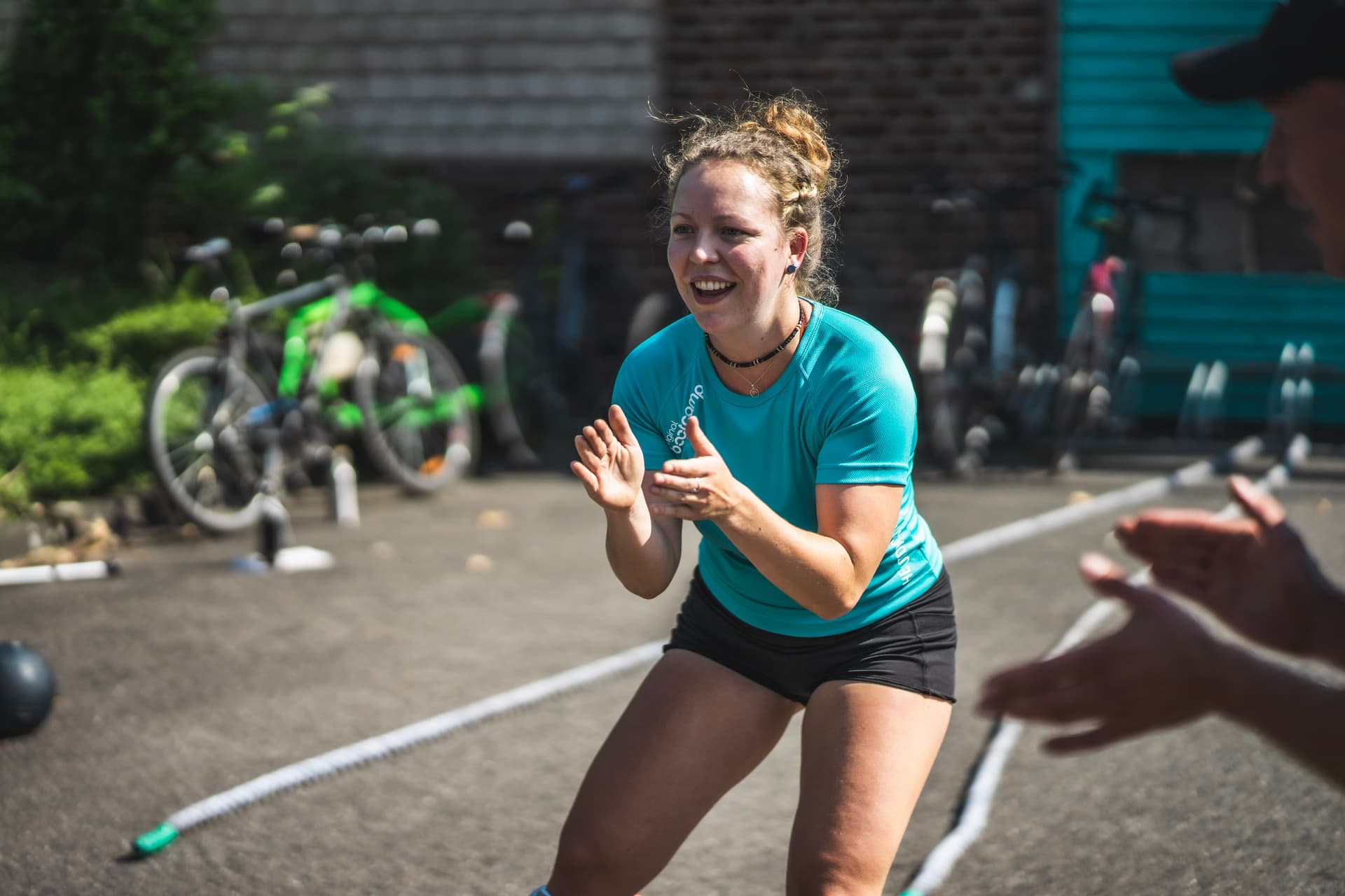 Personal Trainer Jessica Resinger Muenchen