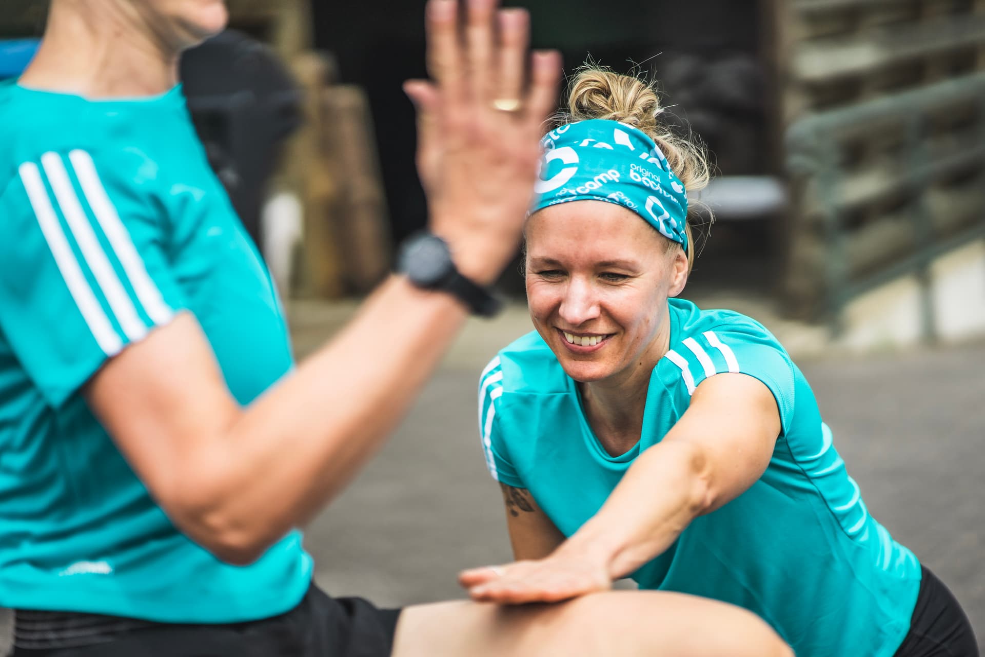 fitness trainer lenelies amini oldenburg