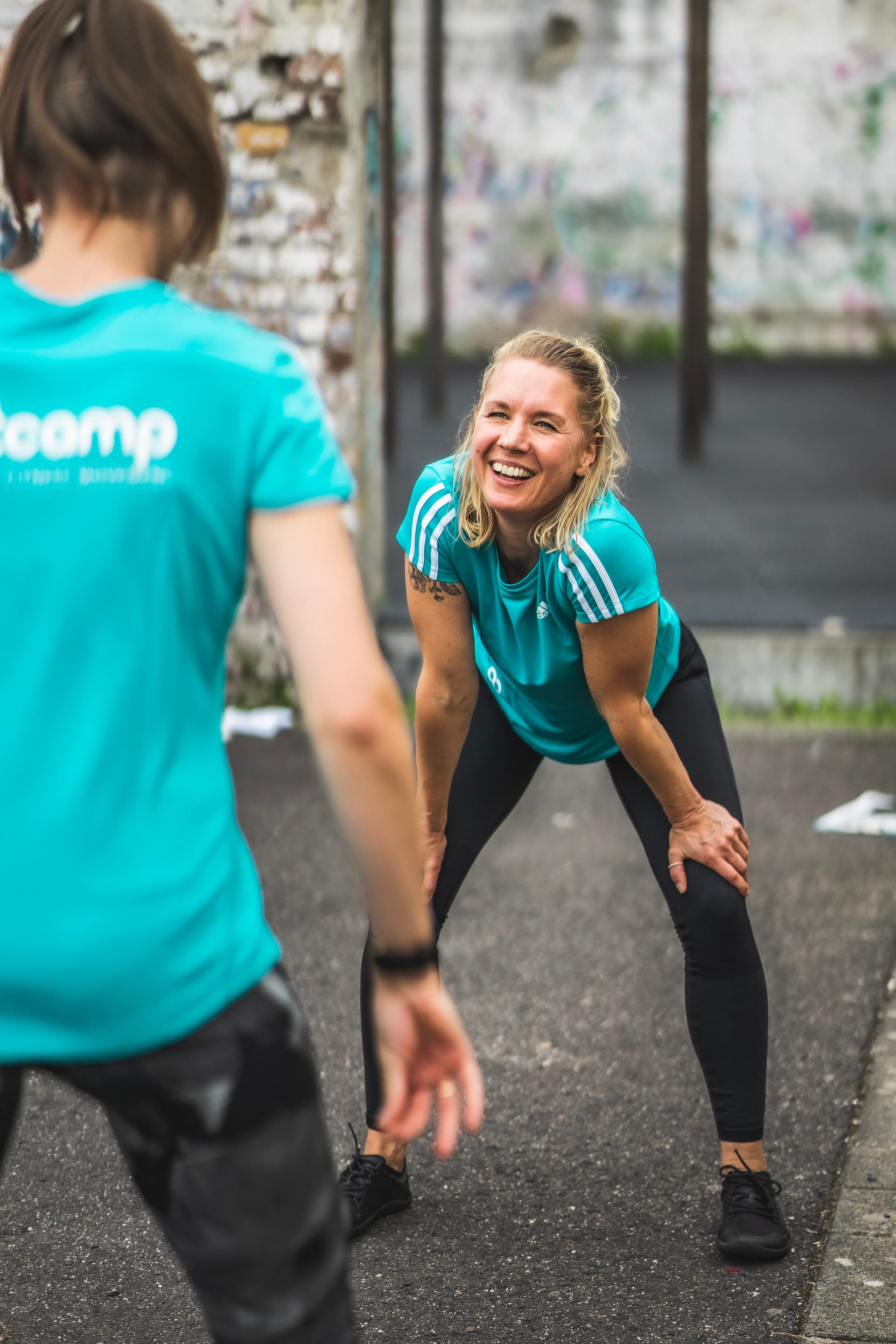 personal trainer bootcamp lenelies amini oldenburg