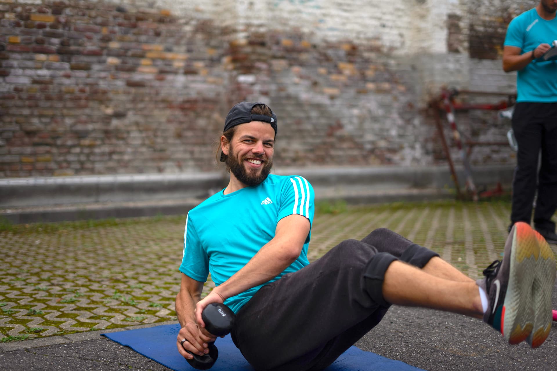 Personal Training Marinus Fischer München