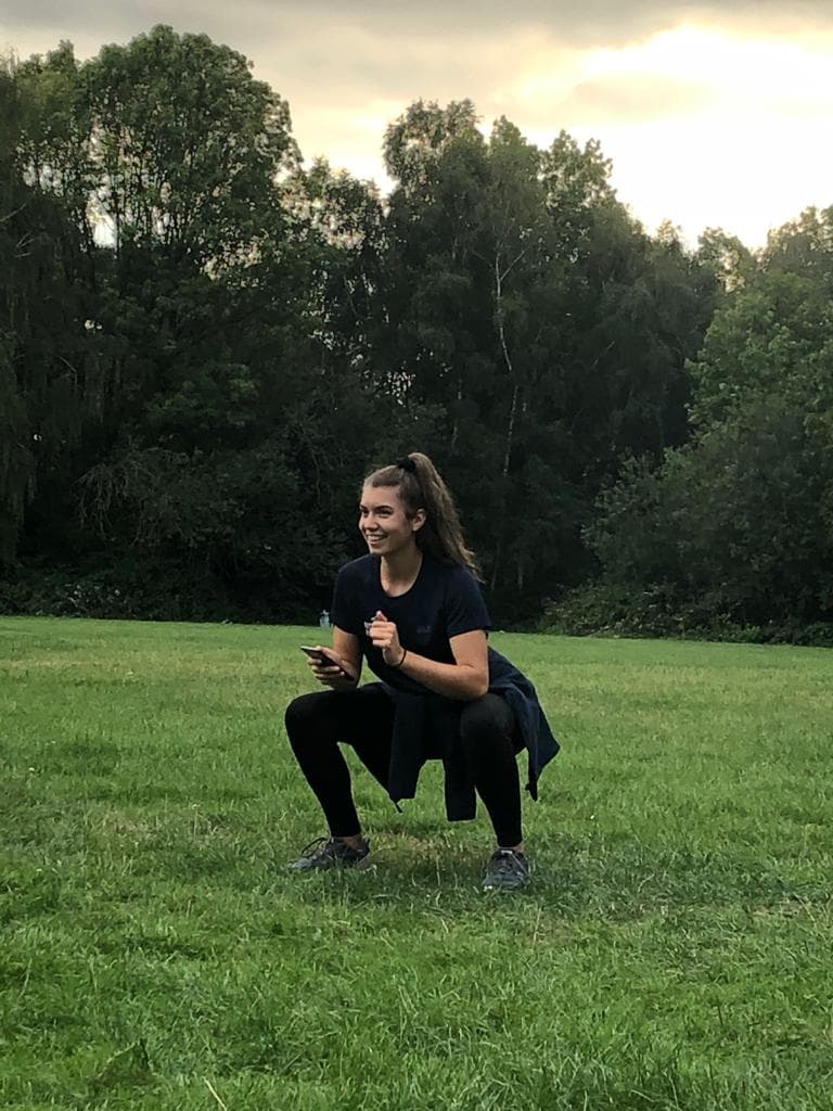 Fitness Coach Dormund Malina Pilz